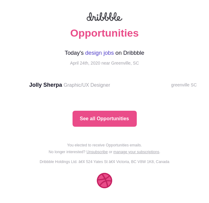 New Jobs for You