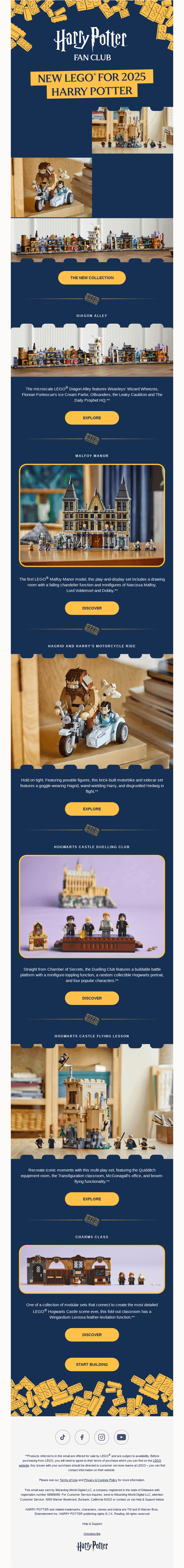 New LEGO® Harry Potter