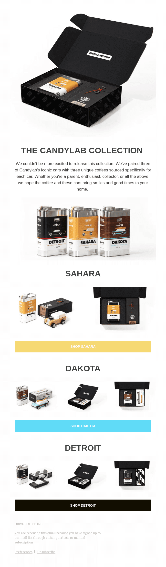 NEW LIMITED EDITION, with a car!