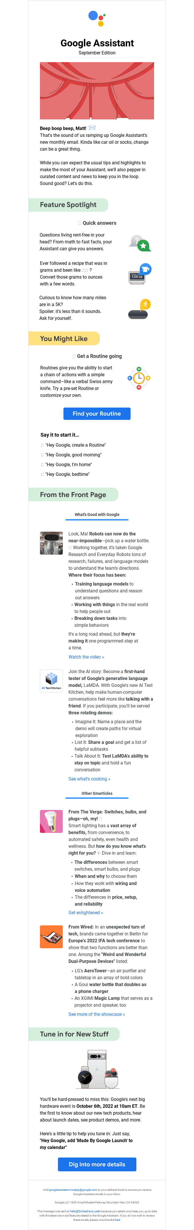 New Newsletter, who dis? ✨🚀