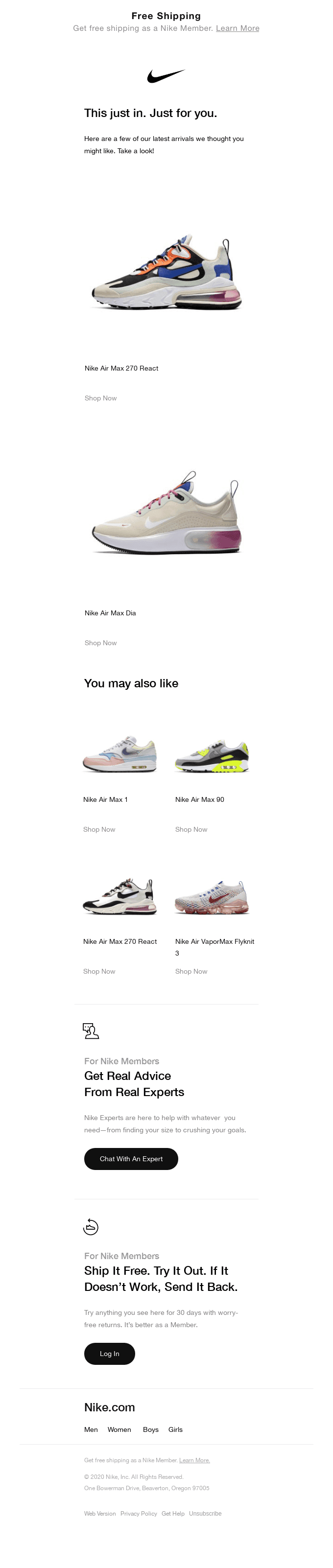New: Our latest picks for you.