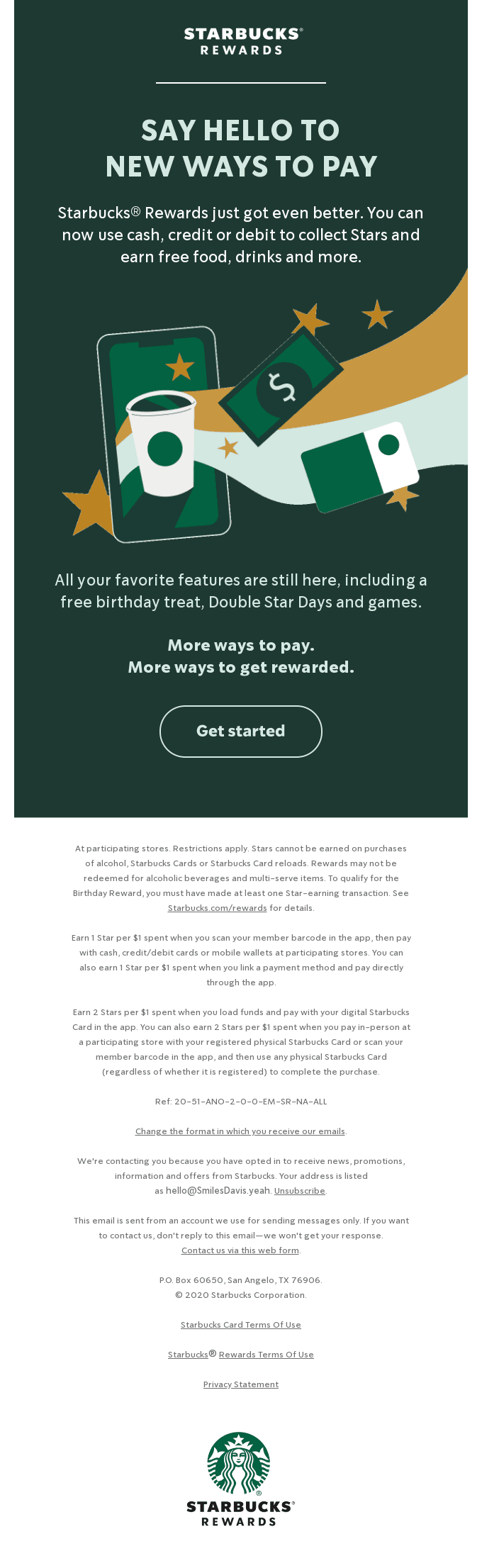 New payment options are here 🌟