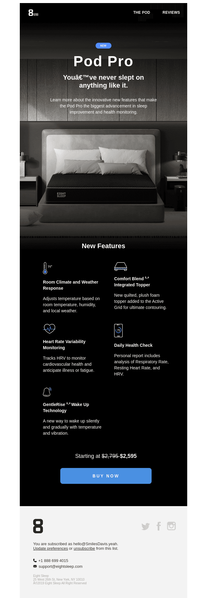NEW: Pod Pro