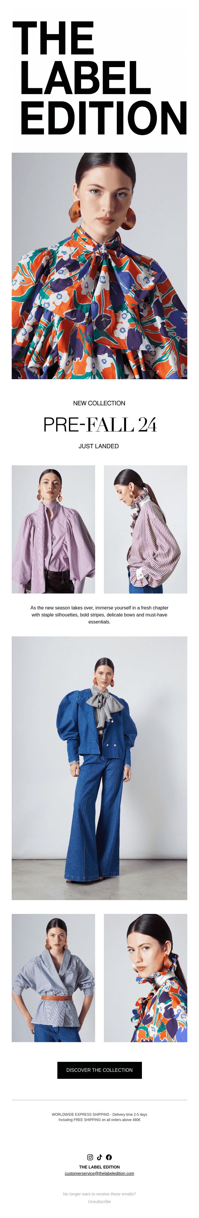  New Pre-Fall 24 Collection