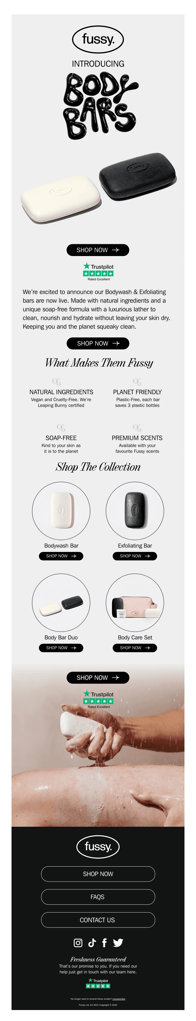 New Product Alert: Body Bars 🧼🫧