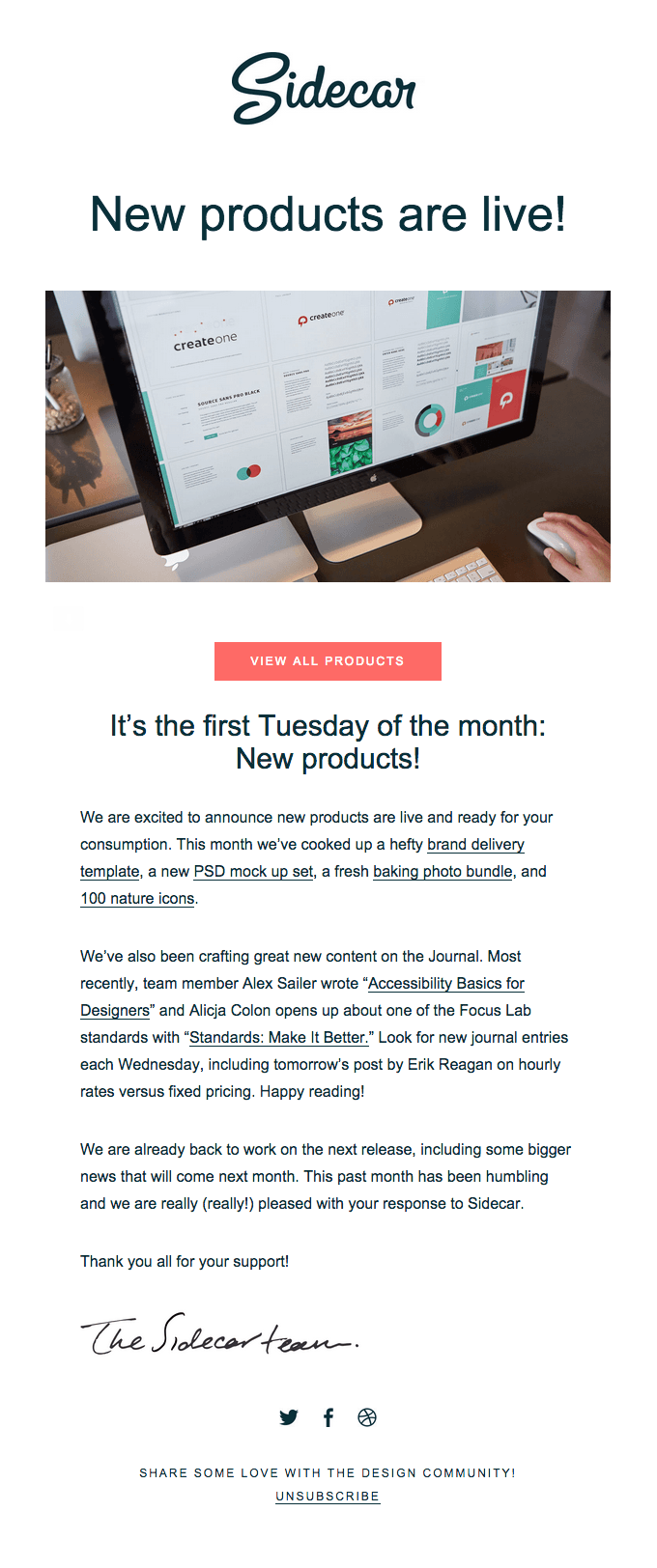 New products are here!