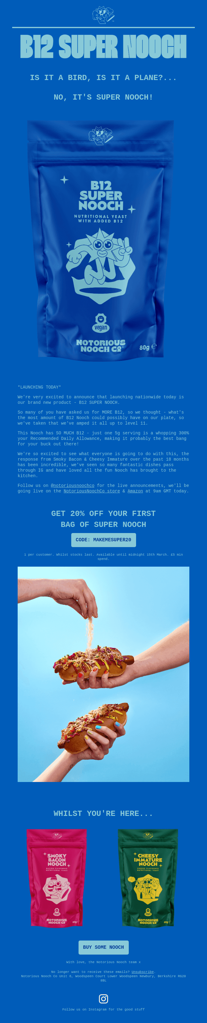 🚀  NEW PROUCT LAUNCH TODAY