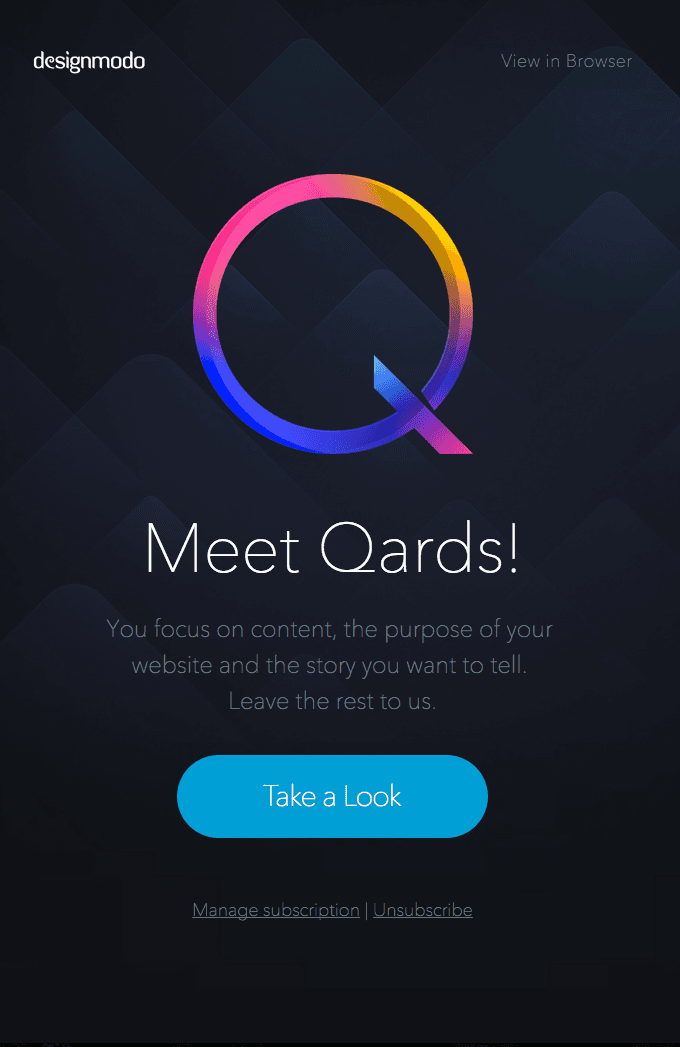 New Release: Qards – Responsive Page Builder Plugin for WordPress