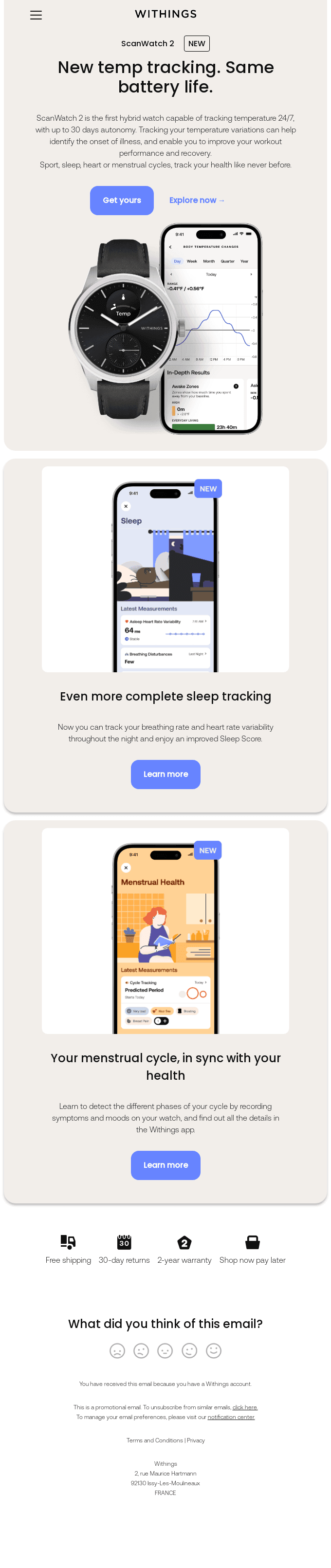 NEW | ScanWatch 2