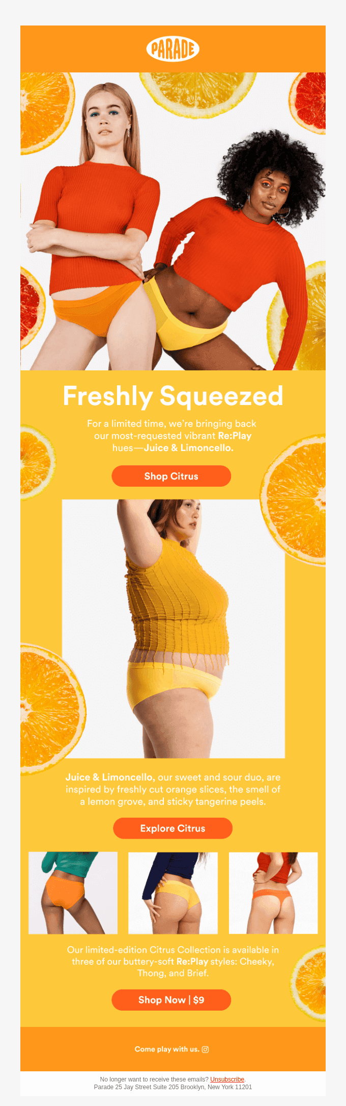 NEW: Something juicy 🍋🍊