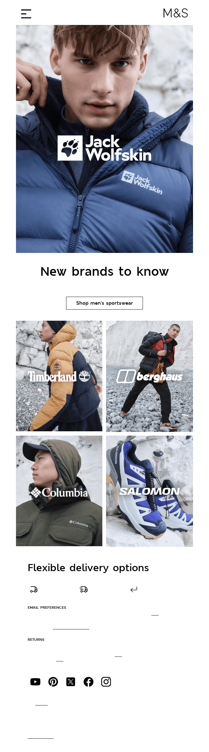 New sports brands are here
