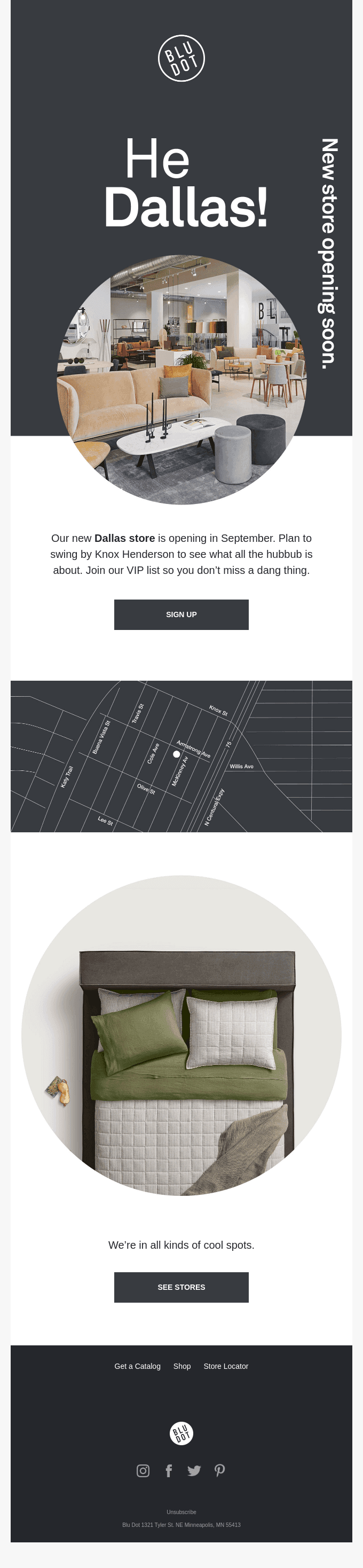 New store opening soon!