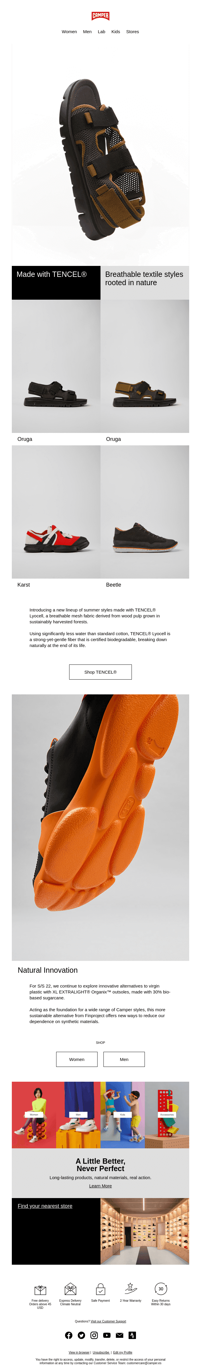 New Summer Styles with TENCEL®