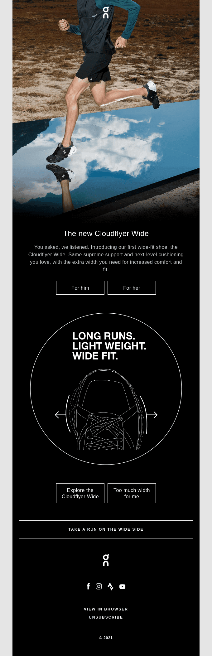 ☁ New: the Cloudflyer Wide