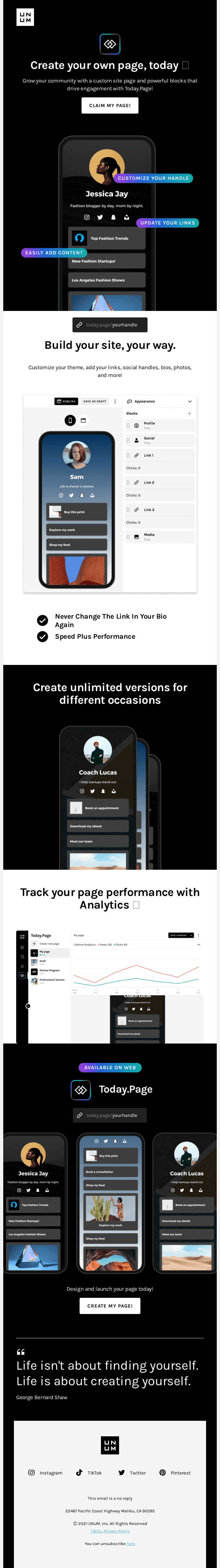 [New Tool] Welcome Today.Page 🎉