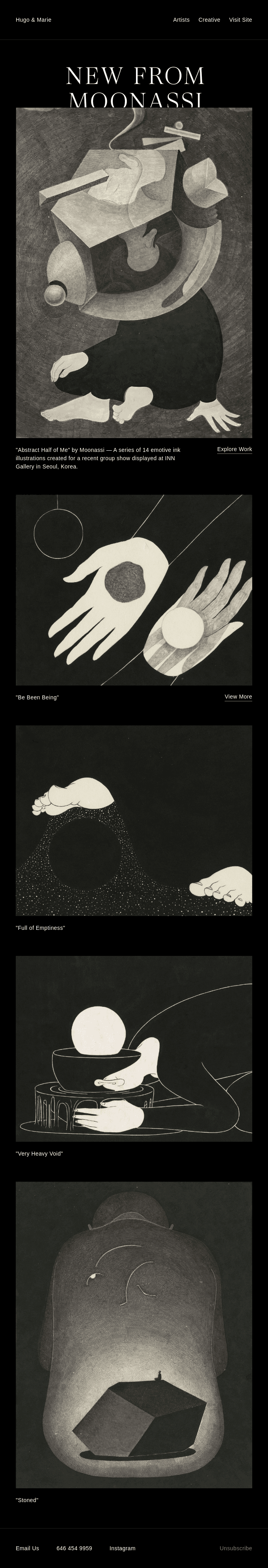 New Work from Moonassi