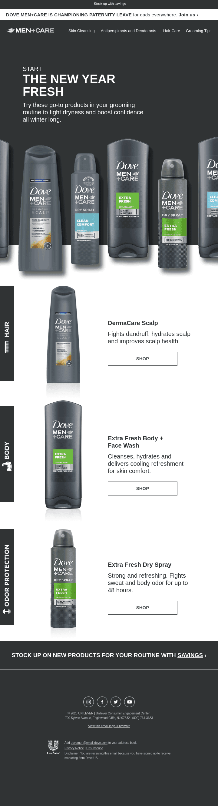 New Year, new grooming routine