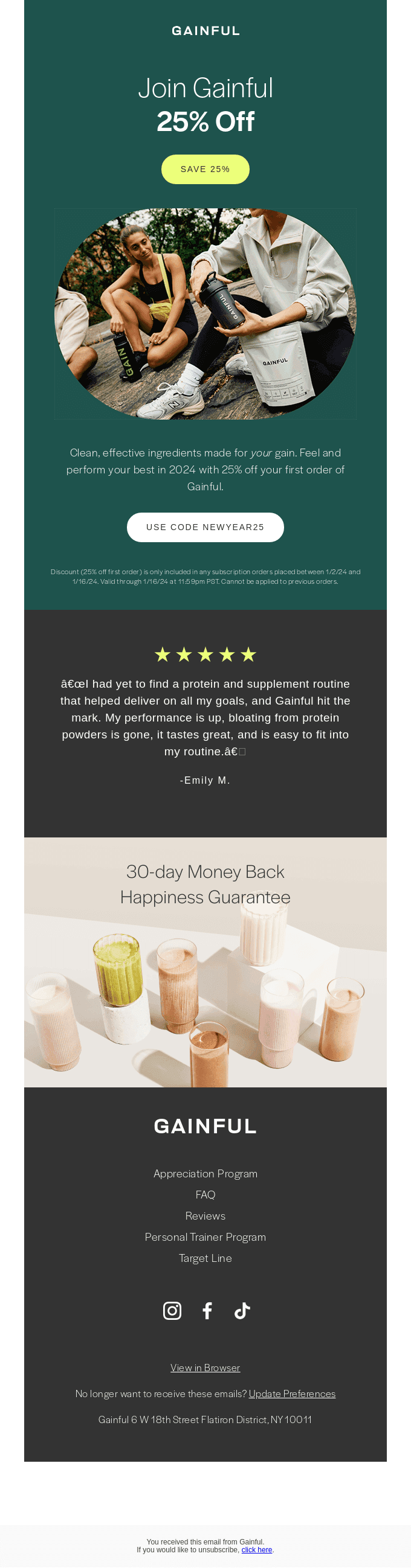 New year, new savings!