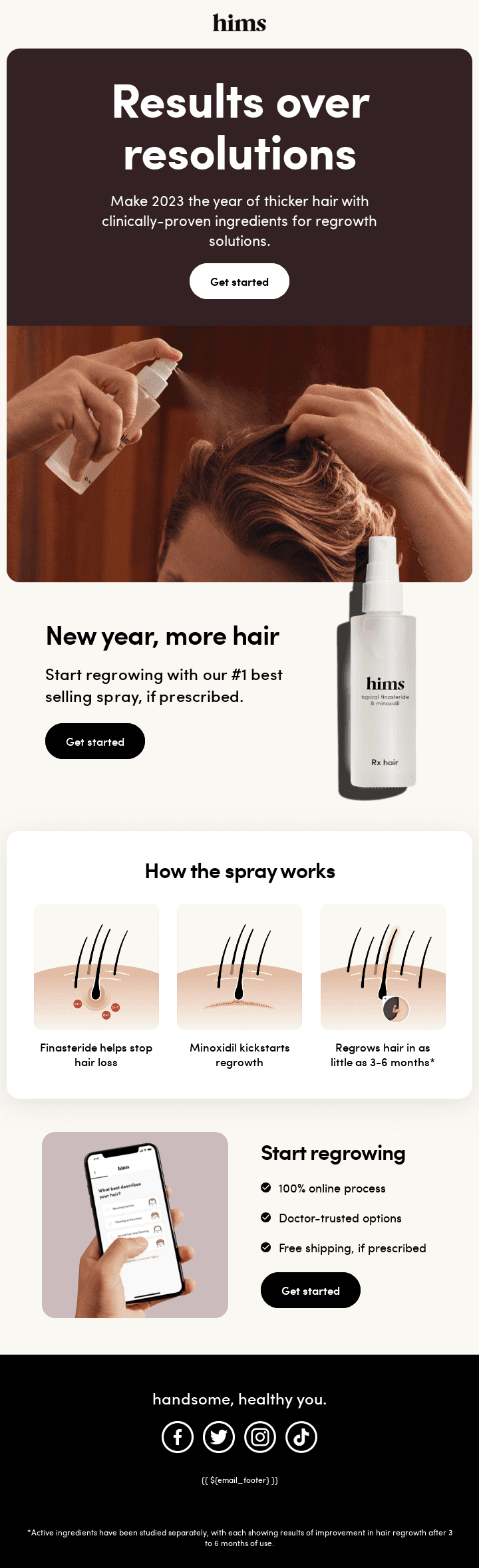 New year, thicker hair