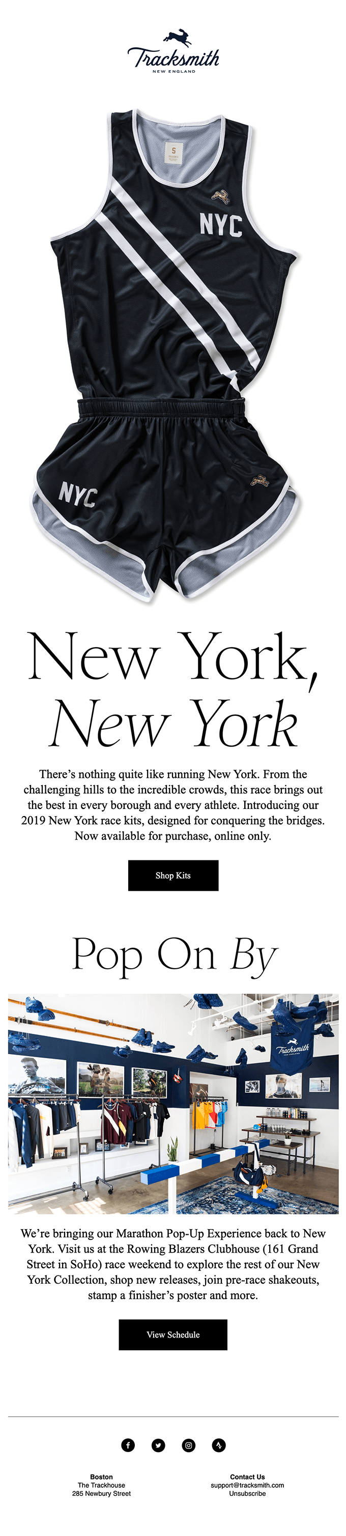 New York, New York