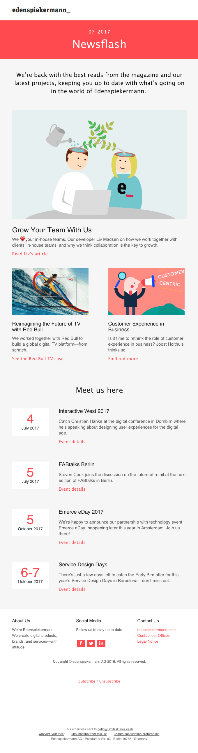 Newsflash June