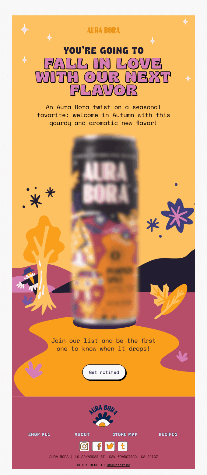 NEXT FLAVOR SNEAK PEEK 🍂🍁