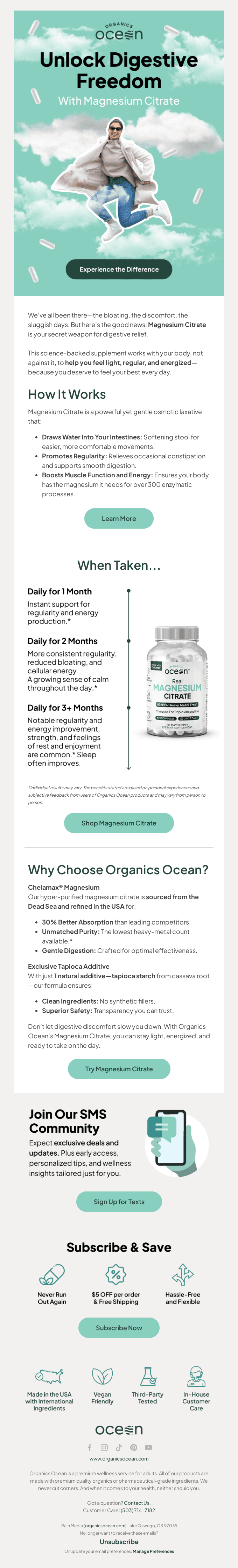 No More Digestive Guesswork