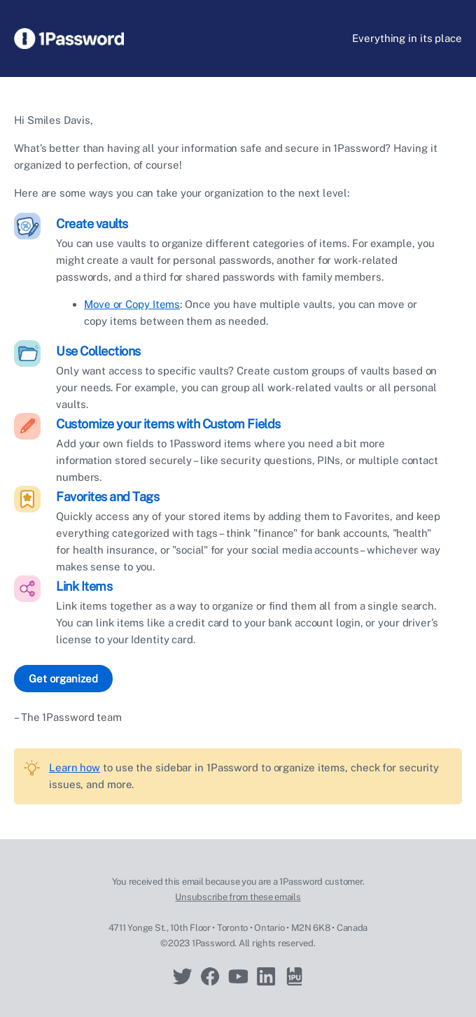 ✨ No more digital clutter
