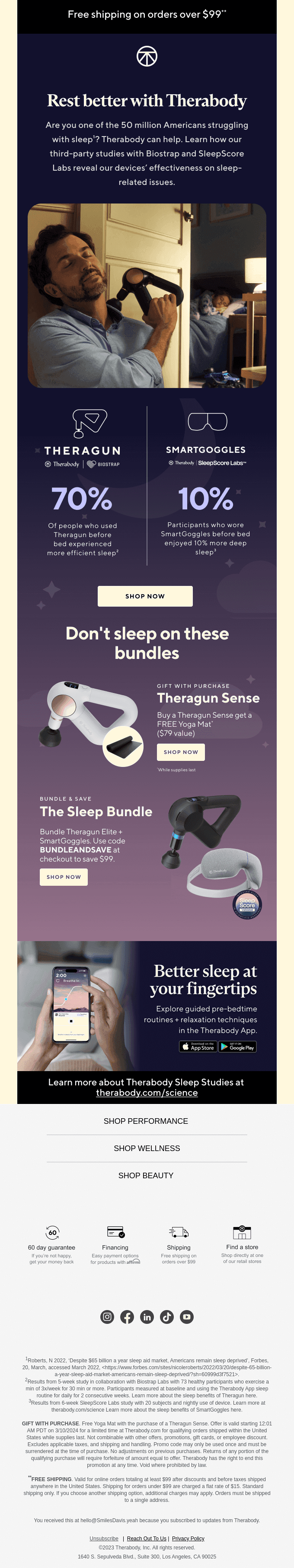 No more sleep struggles