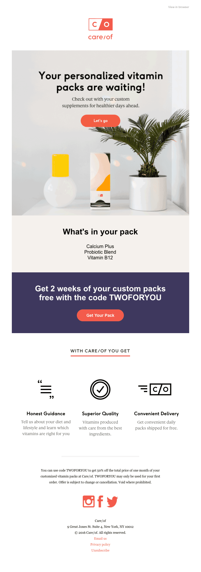 No one makes a pack like you