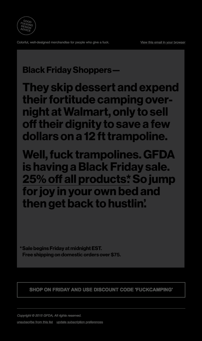 No sleeping bag necessary