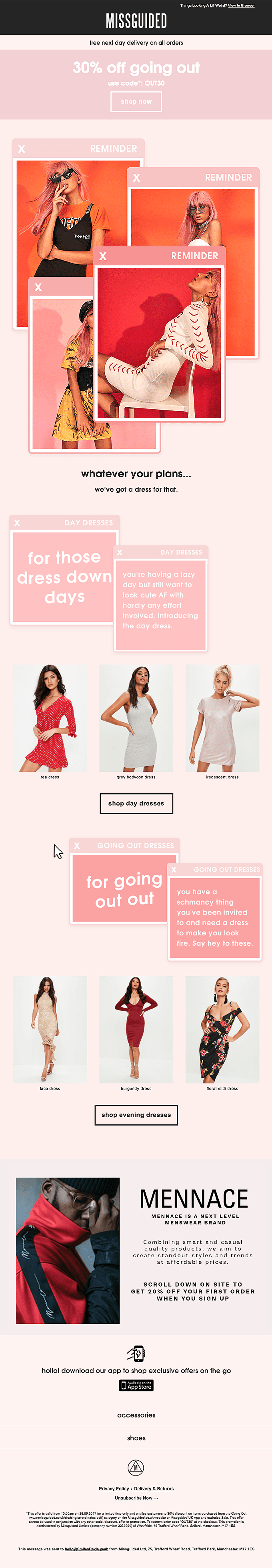 No stress dress