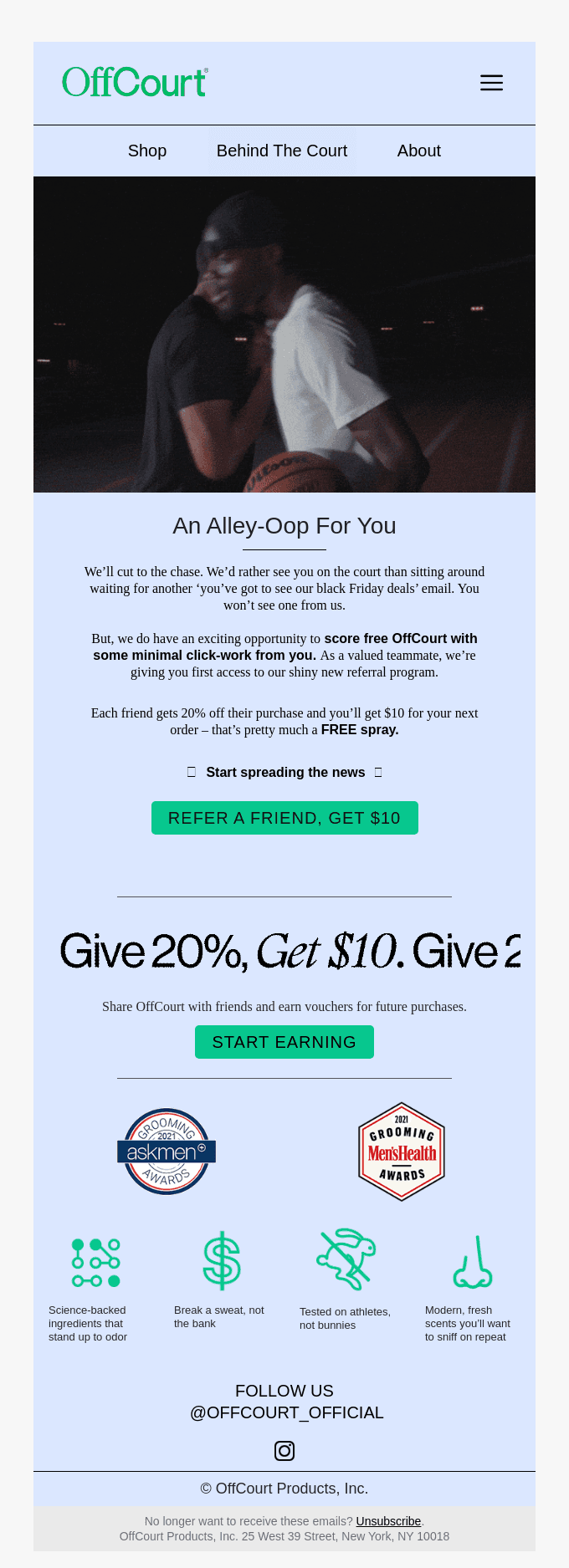 NOT another Black Friday email