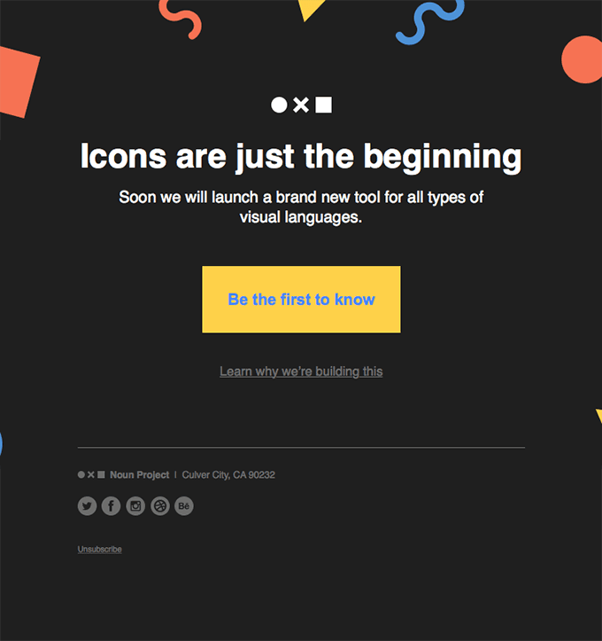 Noun Project is evolving with you!