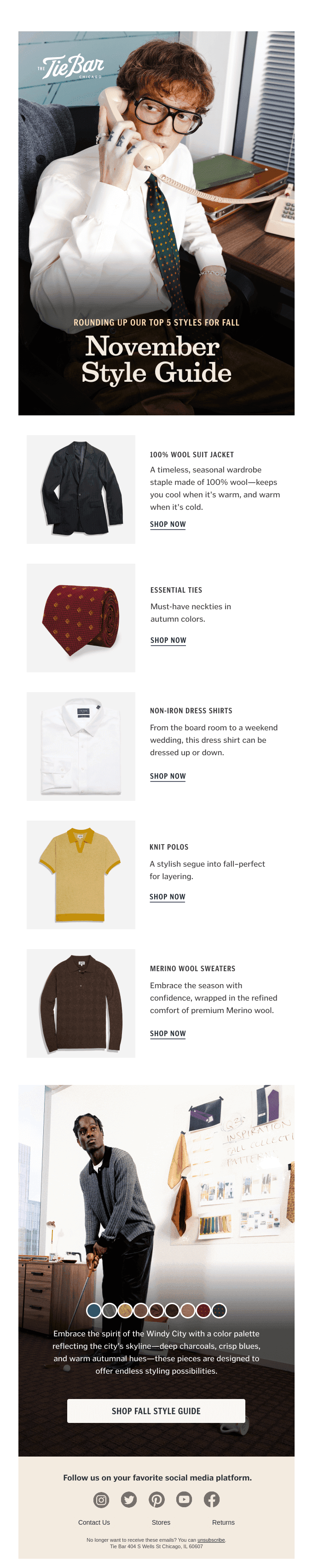 November Must Haves