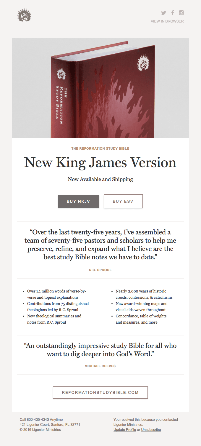 Now Available NKJV