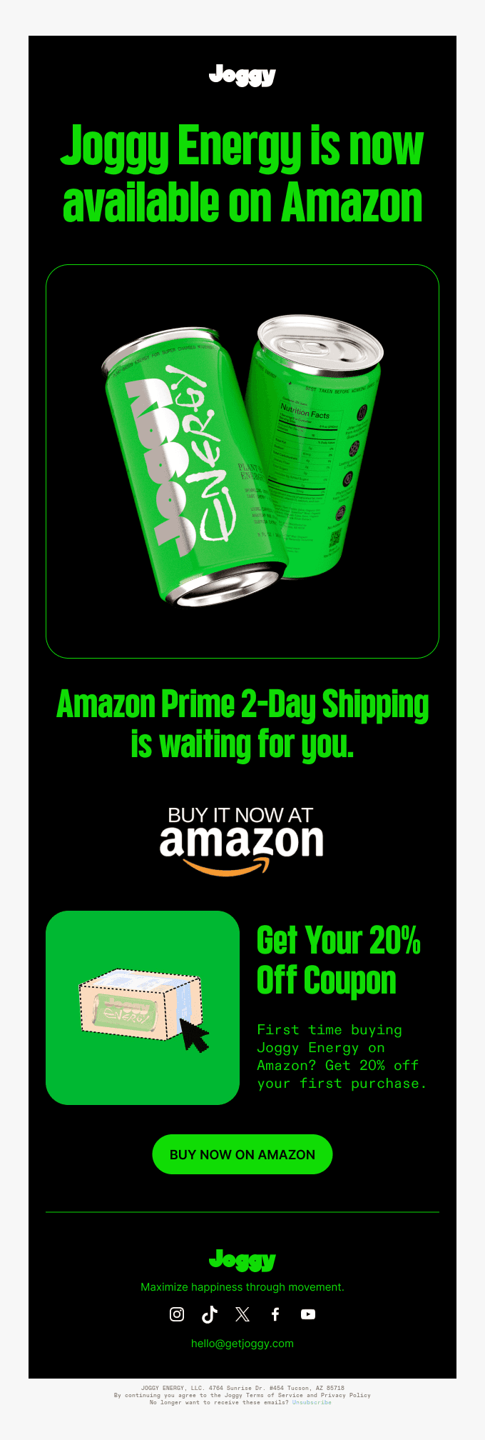 Now Available on Amazon
