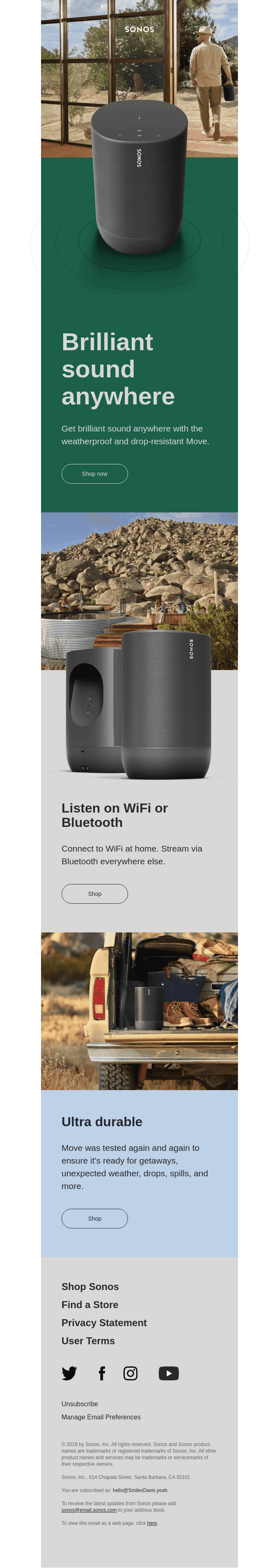 Now Available: Sonos Move