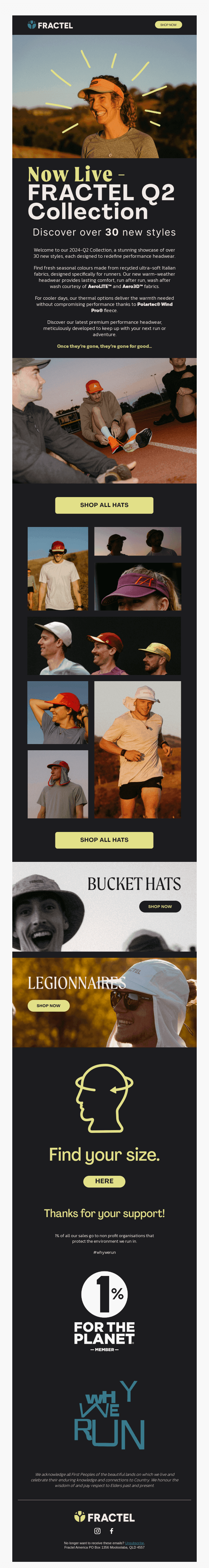 Now Live - FRACTEL Q2 Collection