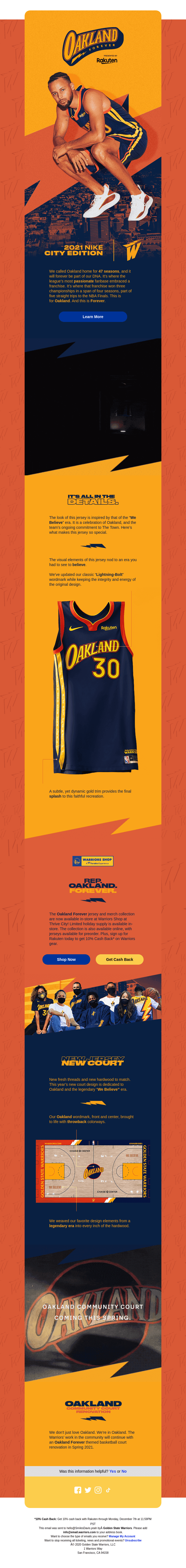 ⚡Oakland Forever. Now Available.