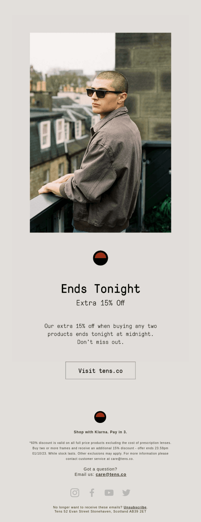 Offer Ending Tonight!