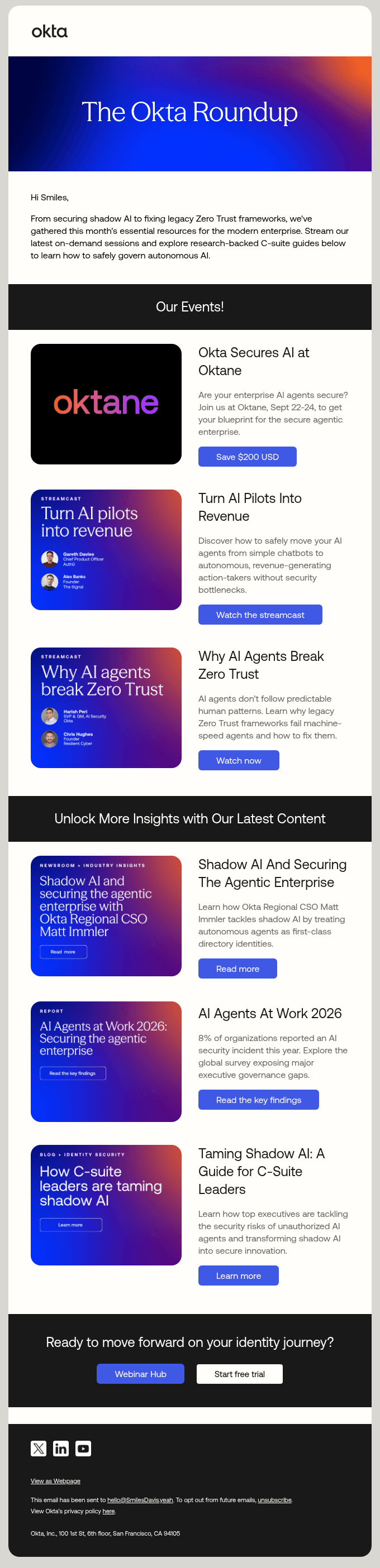 The Okta Roundup Newsletter: June Edition