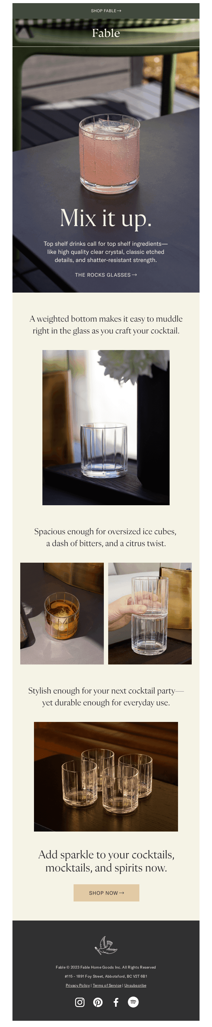 On The Rocks, Please