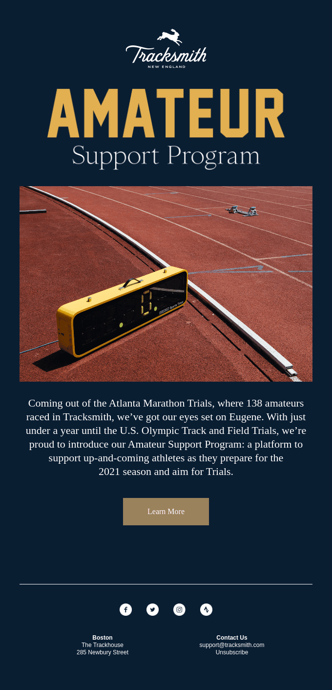 On Track for Trials