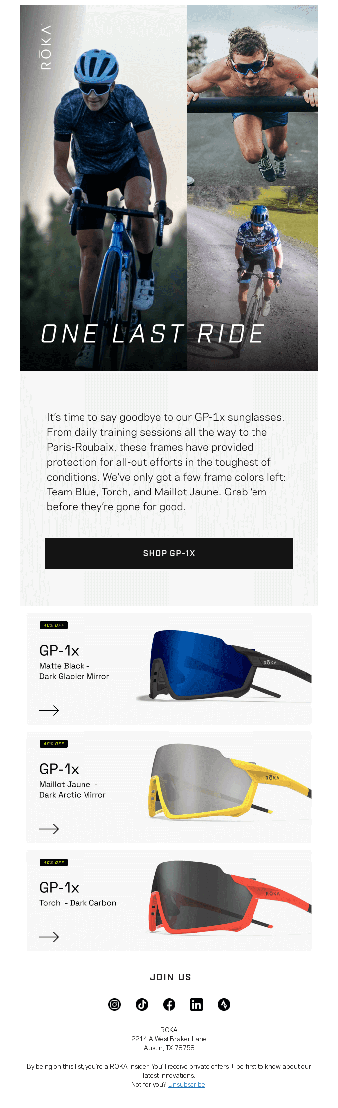 One last ride for GP-1x...