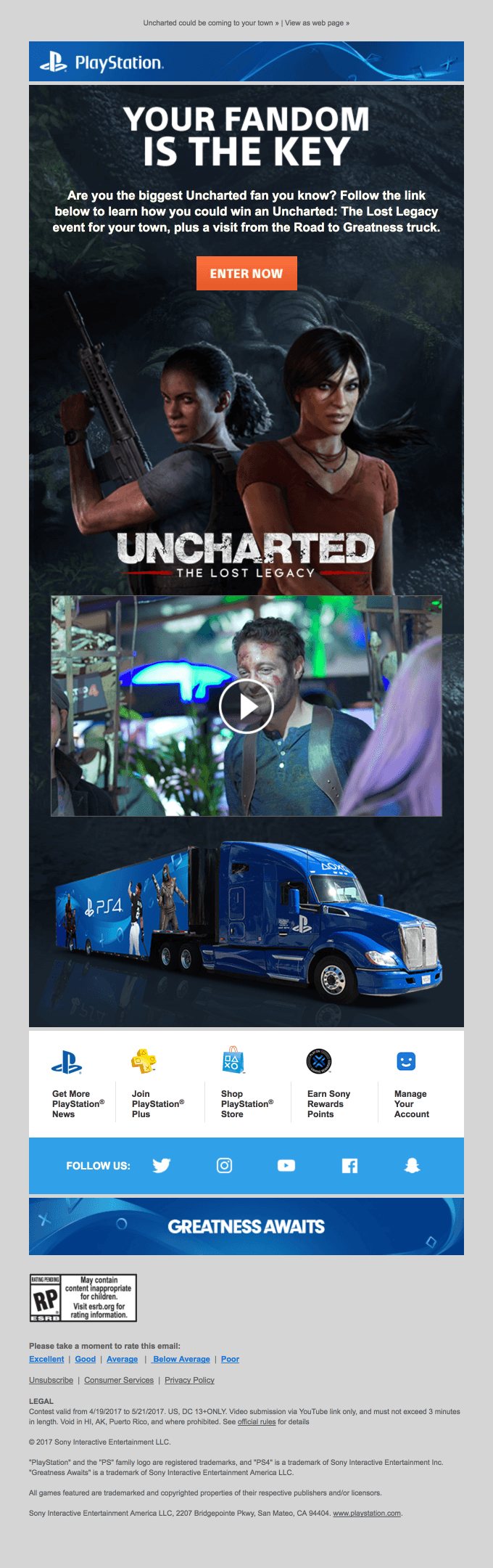 Only Uncharted fans need apply