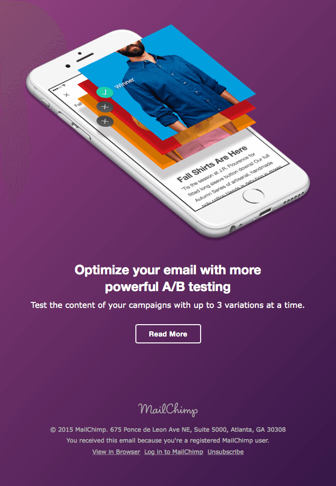 Optimize your email with more powerful A/B testing