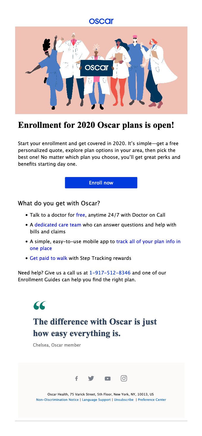 Oscar 2020