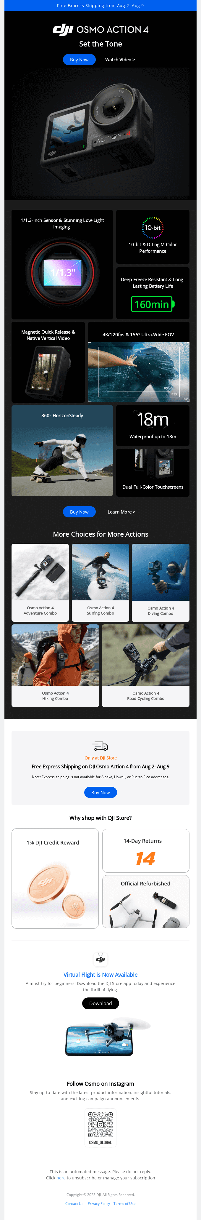 Osmo Action 4 is Here