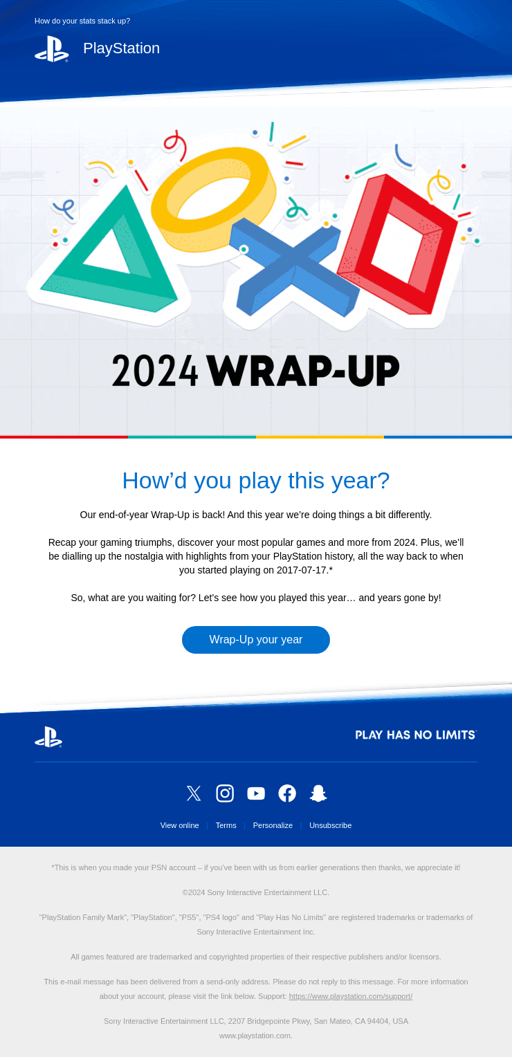 Our 2024 Wrap-Up is live